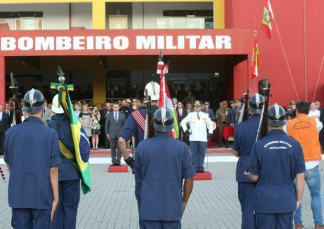 Notícia - Corpo de Bombeiros com novo comandante em Santa Catarina