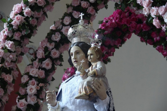 Notícia - Santuário define nova data para Festa de Nossa Senhora Mãe dos Homens