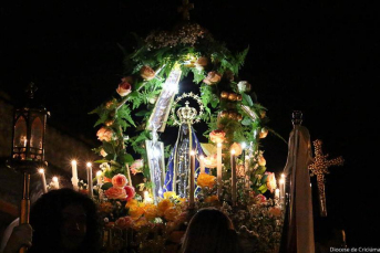 Notícia - Comunidades festejam a Padroeira do Brasil