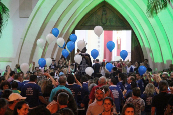 Notícia - Inicia o Tríduo que prepara a Festa de Nossa Senhora Mãe dos Homens