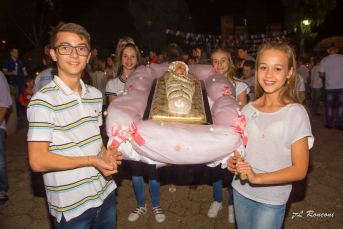 Notícia - Santuário de Caravaggio festeja Nossa Senhora Menina