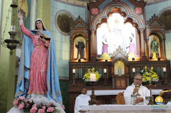 Notícia - Turvo festeja Nossa Senhora da Oração