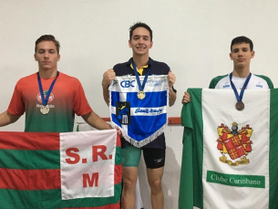 Notícia - Criciumenses conquistam medalhas no Sul-Brasileiro de Natação