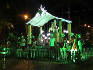 Notícia - Carreata do ‘Natal para Todos’ chega à Quarta Linha nesta segunda-feira