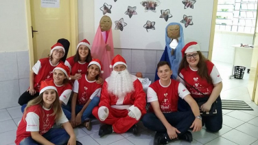 Notícia - Aberta a temporada da 11º edição do Natal mais Solidário