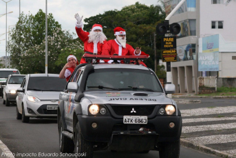 Notícia - Campanha Natal Mais Solidário beneficiará 16 bairros