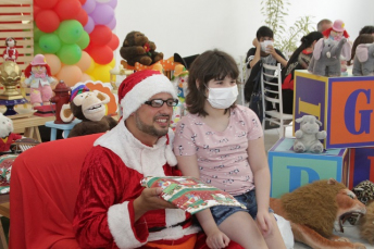 Notícia - O Natal das crianças da Casa Guido