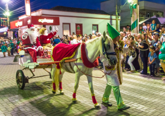 Notícia - A partir de domingo já é Natal em Nova Veneza