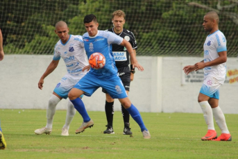 Notícia - Caravaggio perde primeira partida da final do amador