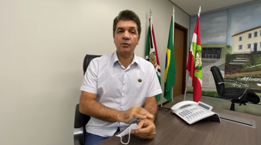 Notícia - Salvaro afirma: se depender de Criciúma, não haverá lockdown (VÍDEO)