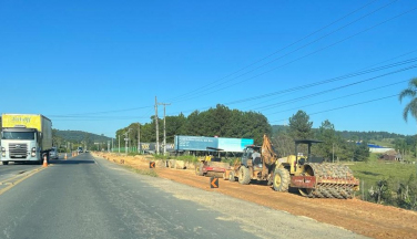 Notícia - SC-108: Anel de Contorno Viário de Cocal do Sul pode ter projeto alterado