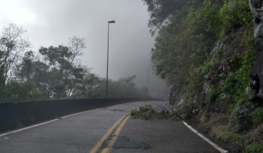 Notícia - Serra do Rio do Rastro com trânsito interrompido