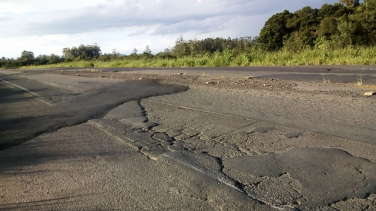 Notícia - Estado garante retomada de obras na SC-449