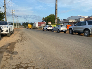 Notícia - Obra na SC-442 vai ser inaugurada em maio (VÍDEO)