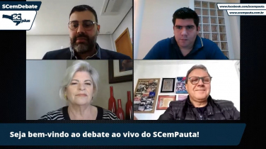 Notícia - SC em Pauta com mais um debate da política de SC