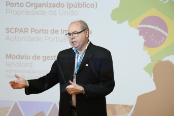 Notícia - Luís Antonio Braga Martins retorna à presidência da SCPAR Porto de Imbituba