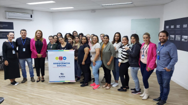 Notícia - Içara: Escola Municipal Profissional inicia curso de soldagem com 22 mulheres 