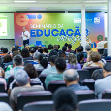 Notícia - Bairro da Juventude promove seminário sobre educação integral