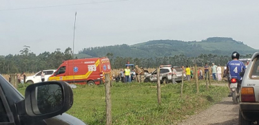 Notícia - Idoso morre vítima de choque elétrico