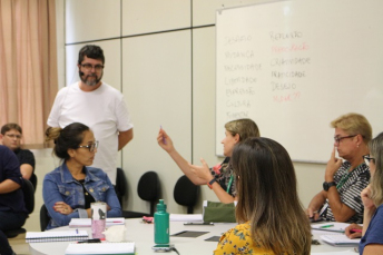 Notícia - Professores dialogam sobre a Metodologia Satc 2030