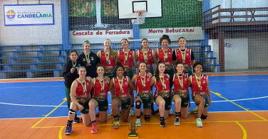 Notícia - Basquete de Criciúma conquista o Sul-Brasileiro sub-19 