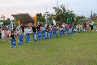 Notícia - Satc leva atrações e brincadeiras ao Parque das Nações