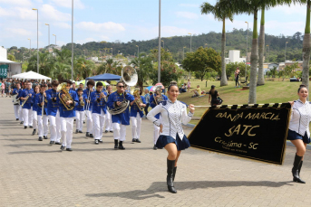 Notícia - Diversão com a família é ponto central do Satc no Parque