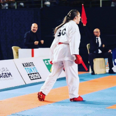 Notícia - Karatê: Sabrina Pereira disputa Liga Mundial no Canadá