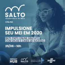 Notícia - Sebrae/SC lança o Programa Salto Aceleradora de MEIs