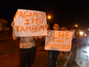 Notícia - Limpeza no rio e ruas pavimentadas, os pedidos do Sangão (VÍDEO)