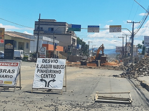 Notícia - Trecho entre Avenida Santos Dumont e rotatória da Luiz Rosso será interditado