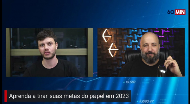 Notícia - [LIVE] Aprenda a tirar suas metas do papel em 2023 