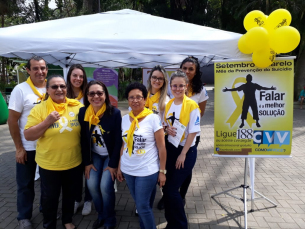 Notícia - Setembro Amarelo, a prevenção que chega com força