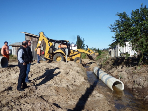 Notícia - Arroio do Silva faz obras na Praia do Pescador