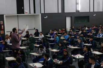 Notícia - Vencedores do Prêmio Acic de Matemática serão premiados nesta quinta-feira