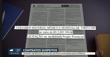 Notícia - Preso na Operação O2, vereador também tem contrato com prefeitura 