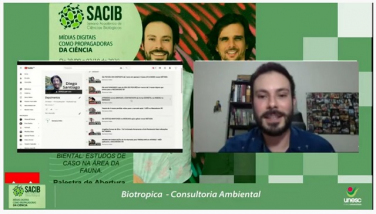 Notícia - Experiências em Consultoria Ambiental abrem Semana Acadêmica 