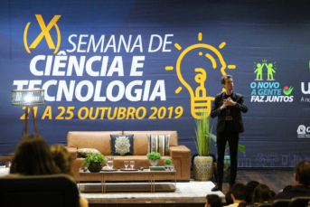 Notícia - Maior evento acadêmico da Unesc, Semana de Ciência e Tecnologia inicia na segunda