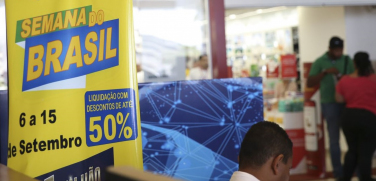 Notícia - Varejo digital tem incremento de 30% na Semana do Brasil