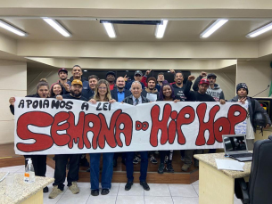 Notícia - Vereadores aprovam pedido de informação sobre nova sede para Casa do Hip Hop