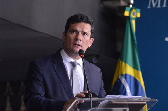 Notícia - Plenário: Sérgio Moro com discurso que atrai eleitor de Bolsonaro