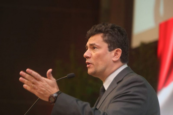 Notícia - Pacote anticrime no foco de Sérgio Moro