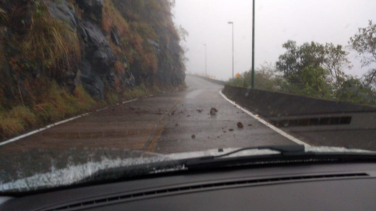 Notícia - As pedras na estrada na Serra do Rio do Rastro