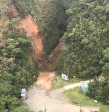 Notícia - Serra do Corvo Branco: liberação da rodovia só em junho 