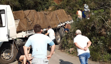 Notícia - O caminhão, o GPS e a Serra do Corvo Branco