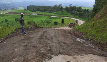 Notícia - Serra do Corvo Branco passa por manutenção