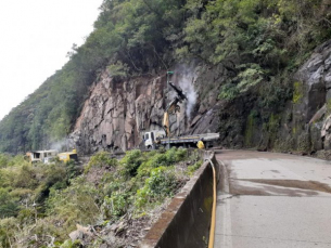 Notícia - Alterações nos horários de tráfego pela Serra do Rio do Rastro