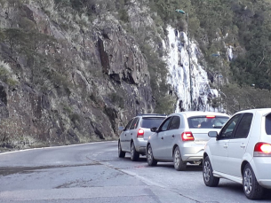 Notícia - Mudança no tráfego na Serra do Rio do Rastro