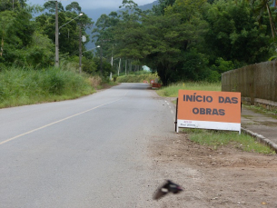 Notícia - Serra da Rocinha será liberada ao trânsito durante recesso das obras