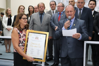 Notícia - Comarca celebra 75 anos de instalação